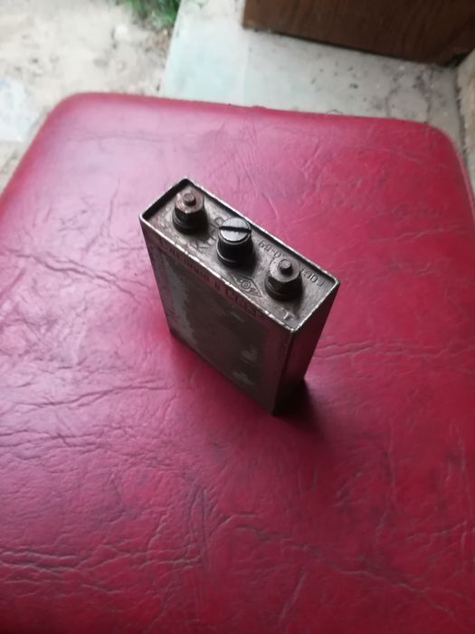 Baterie rusească Vintage