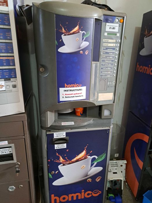 Vand automate cafea Necta Brio250 nerevizionate, complete