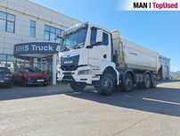 MAN TGS 41.470 8x4 BB CH