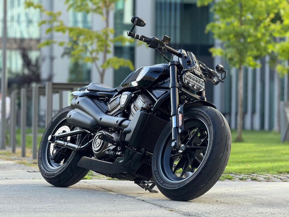 Harley-Davidson Sportster S