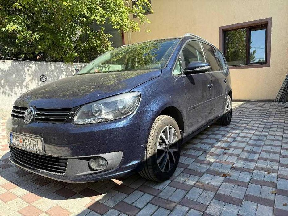 VW Touran 2012 masina de familie