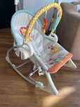 Leagan/Balansoar/fotoliu Fisher Price3in1