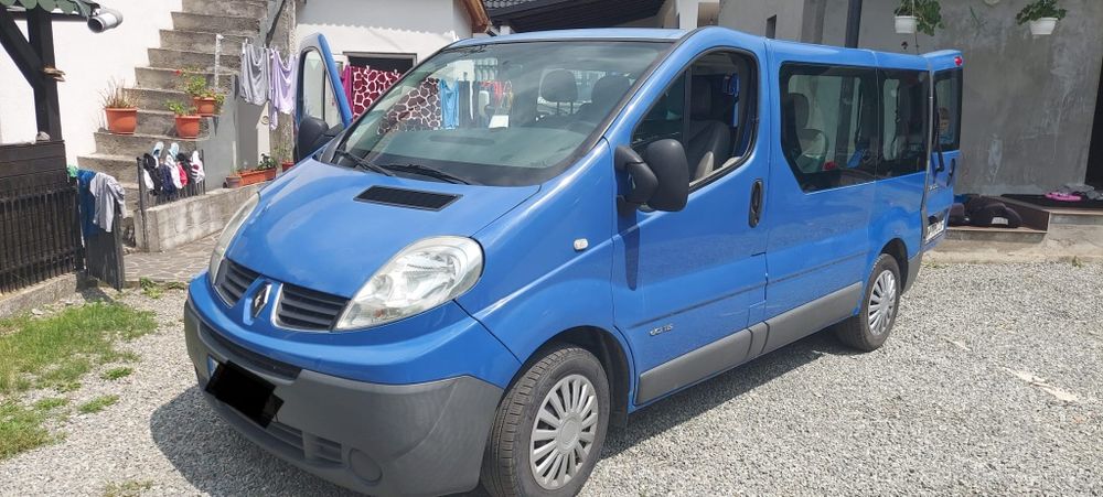 Renault Trafic 1 9