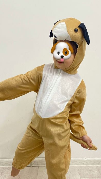 Маскарадный костюм. Жаңа жылға киімдер