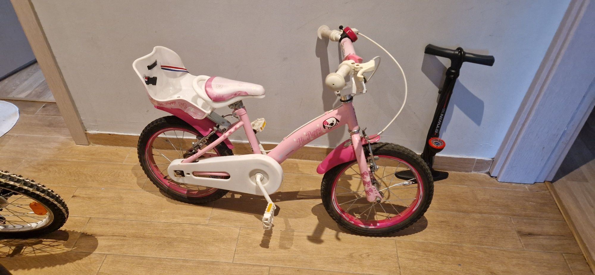 Продавам детски велосипед Byox puppy 16"