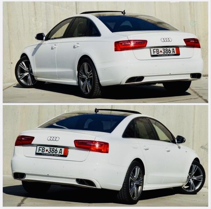 Audi A6,3.0,Quattro SPORT,300 CP,2012,ABT,evacuare Milltek SPORT‼️