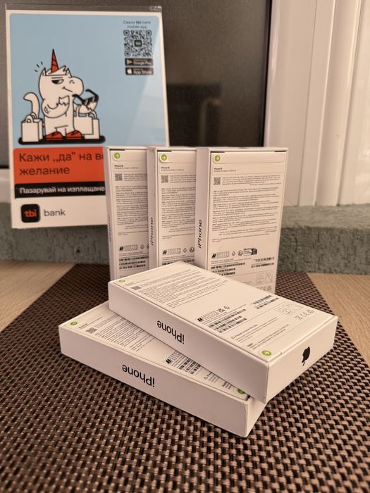 Нов•iphone 16 Black ЛИЗИНГ 45лв/м айфон 16 128GB