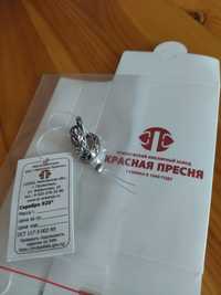 Серьги серебряные (Россия)