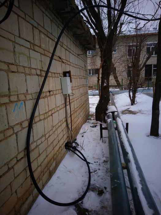 Продам кабель 4 х70