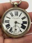 Improved Lever Specially Examined Swiss M. Argint Ceas de Buzunar 1900