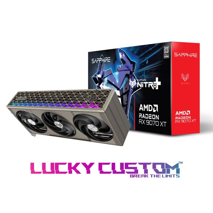 [AMD] Sapphire Nitro+ RX9700XT Gaming OC 16Gb