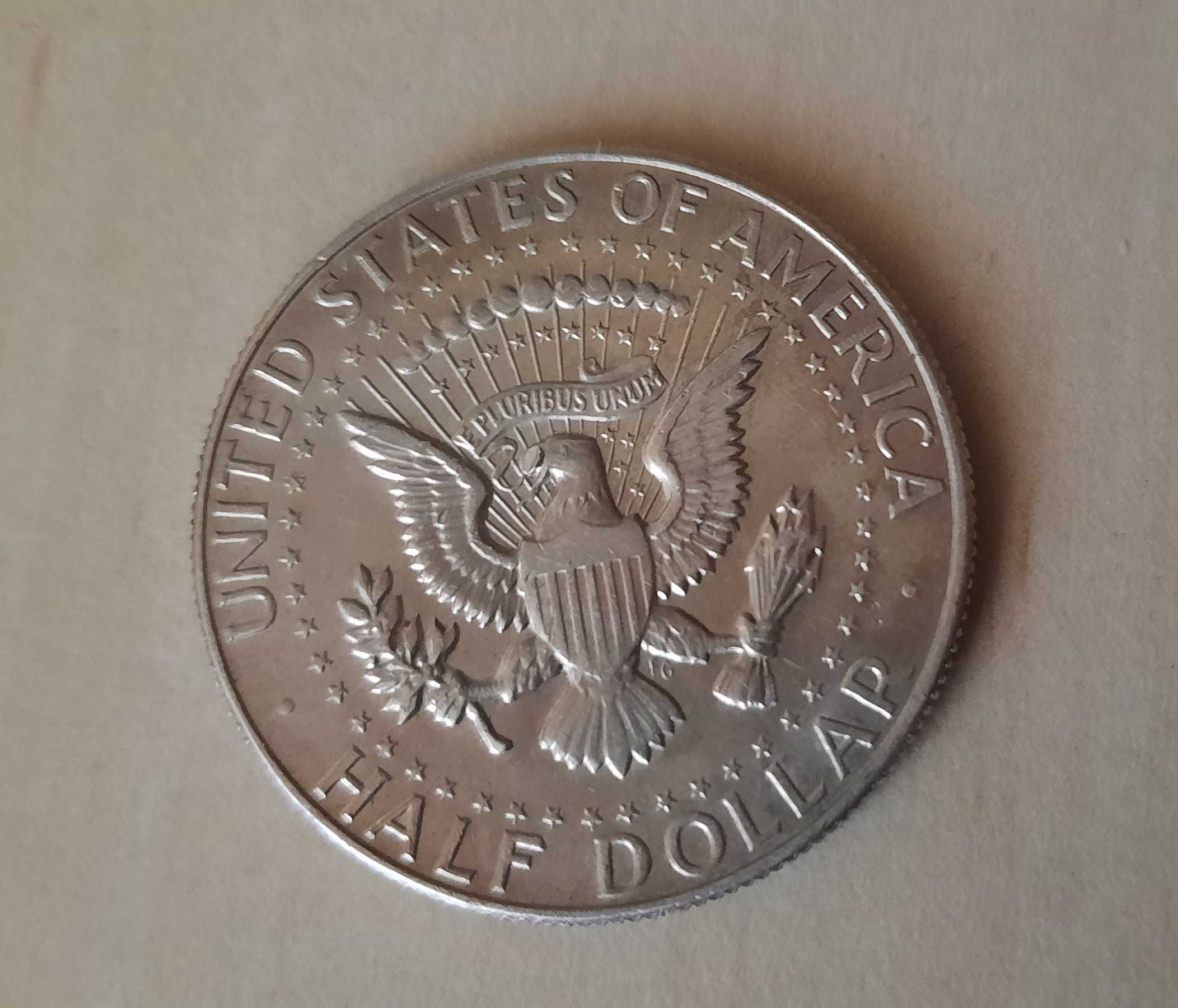 Half Dollar Kennedy 1966