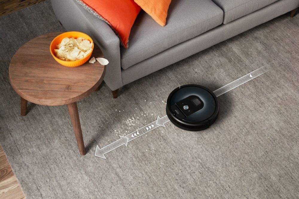 Aspirator robot iRobot Roomba 981 WiFi Alexa HEPA | 016690