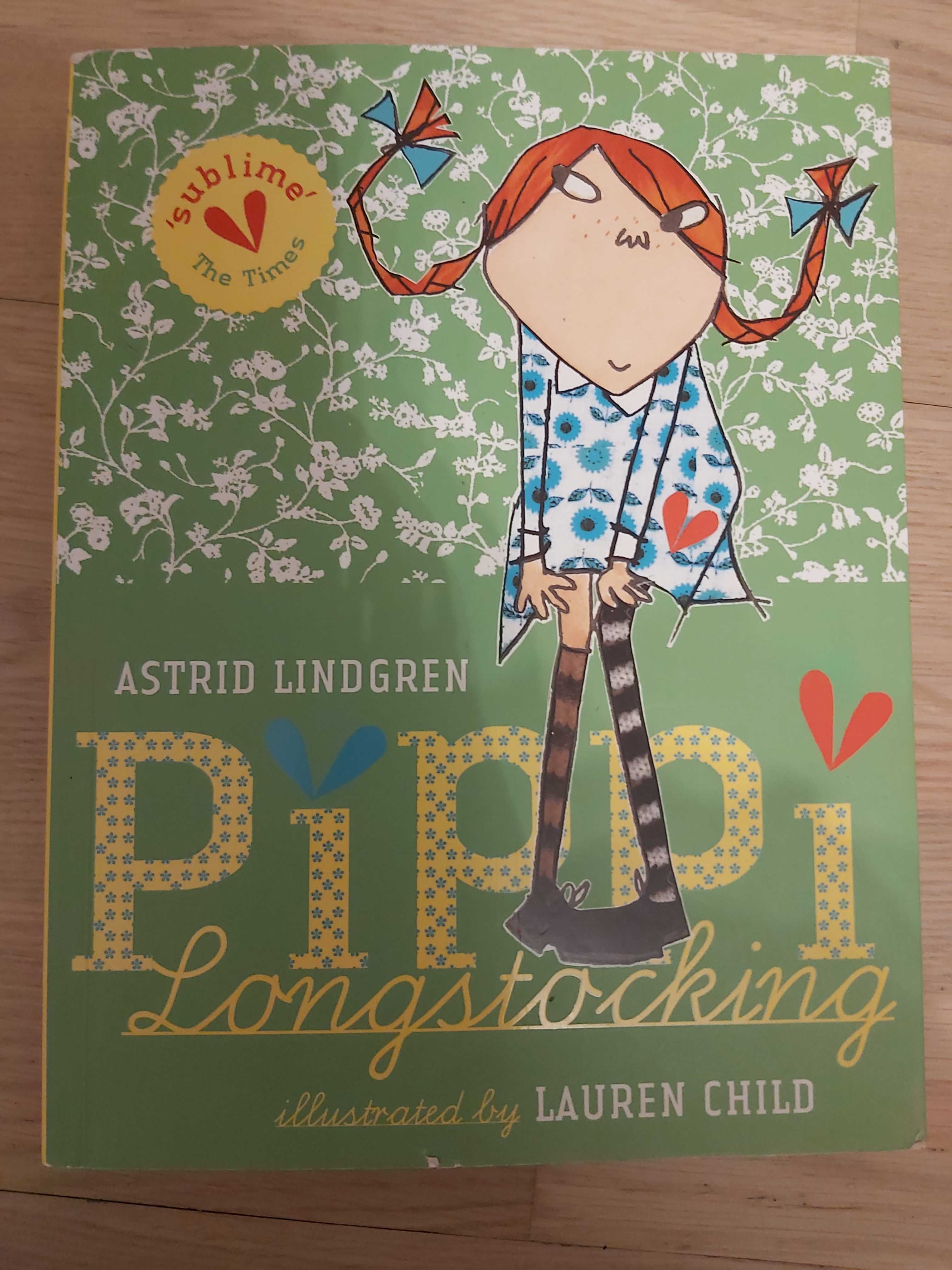 Pippi Longstocking carte limba engleza