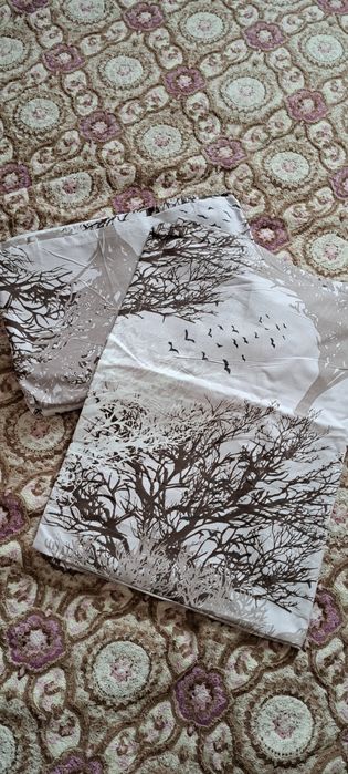 Постельное белье,новое.Материал:полисатин

Достоинства: Мягкая, быст