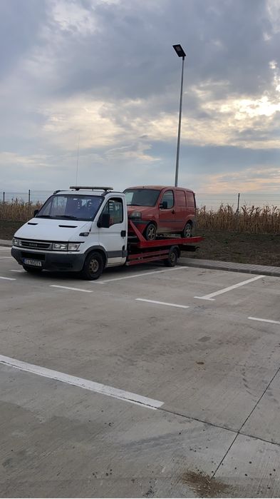 Platforma auto BA14 hidraulica sau schimb cu 7.5 T