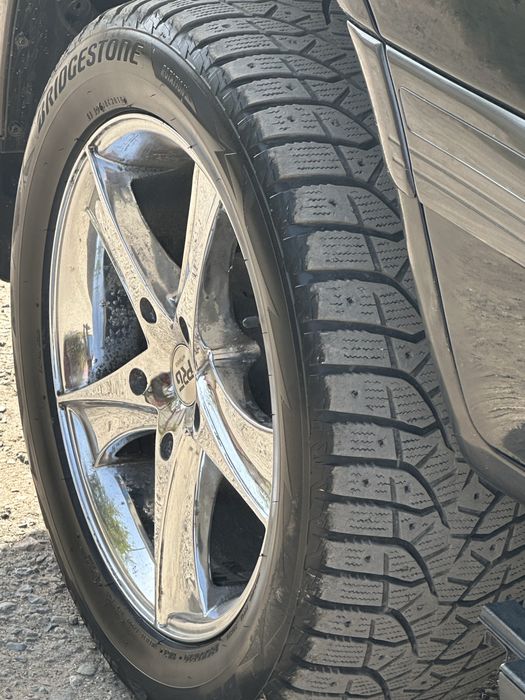 Диски с зимней резиной на ленд крузер 100,200