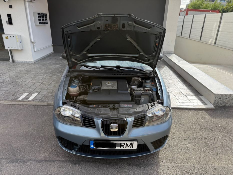 SEAT IBIZA 05.2007 / 1.2 12V // KM 205.000 mii IMPECABIL