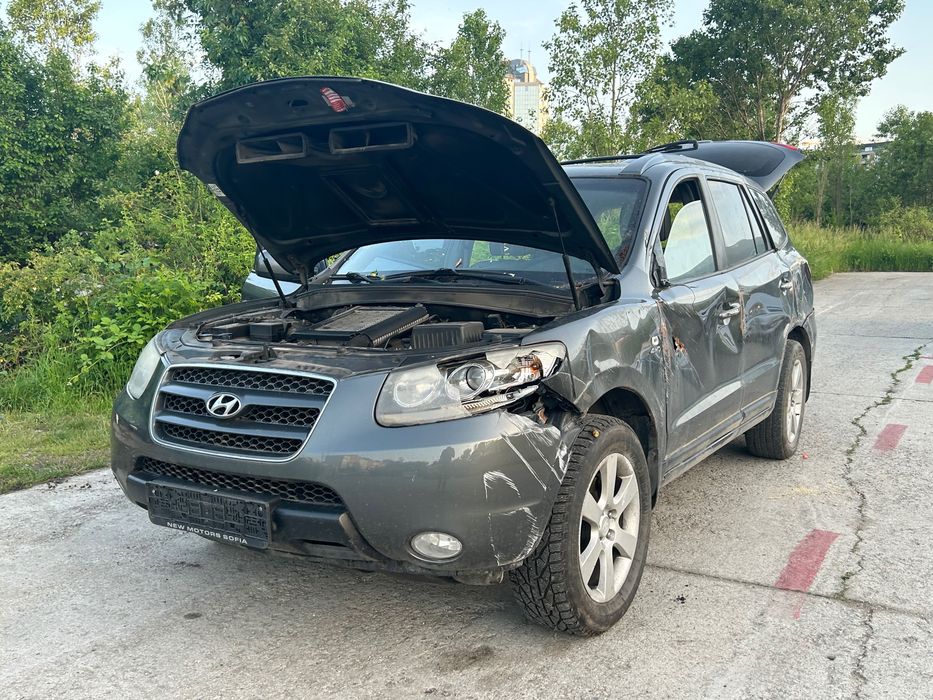 Hyundai Santa Fe 2,2 на части