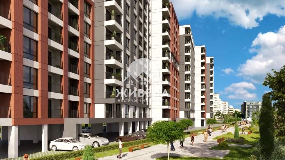 Продава 3-стаен апартамент, в строеж, Кайсиева градина, 97 кв.м