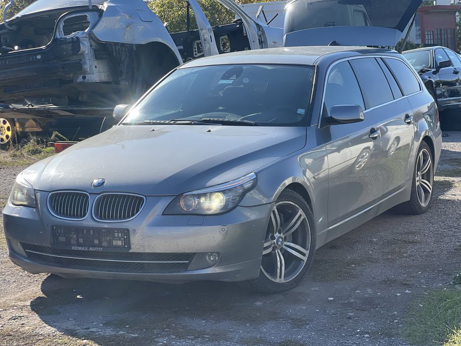BMW E61 535D 286кс на части