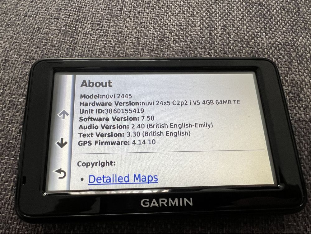 Navigatie GPS GARMIN