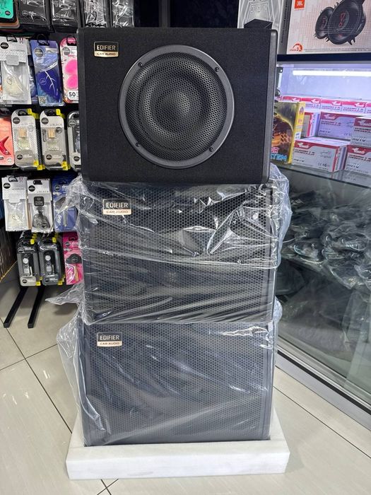 edifier, aktivniy,sab,ideal,10dium,1000w,masla,1xafta,ishlagan