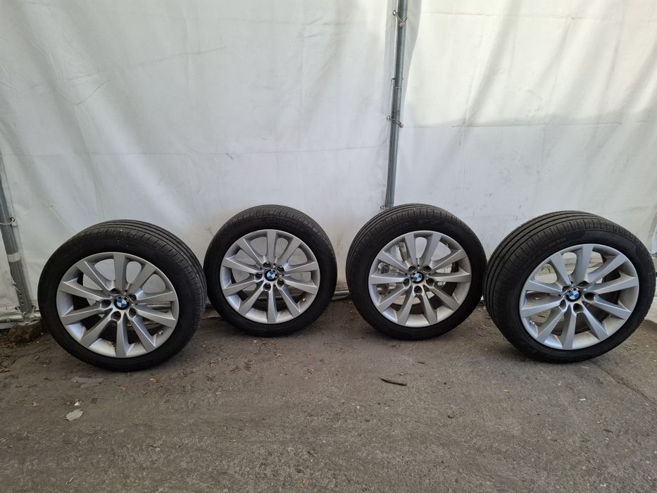 Jante 18 + anvelope vara BMW seria 530 an 2014