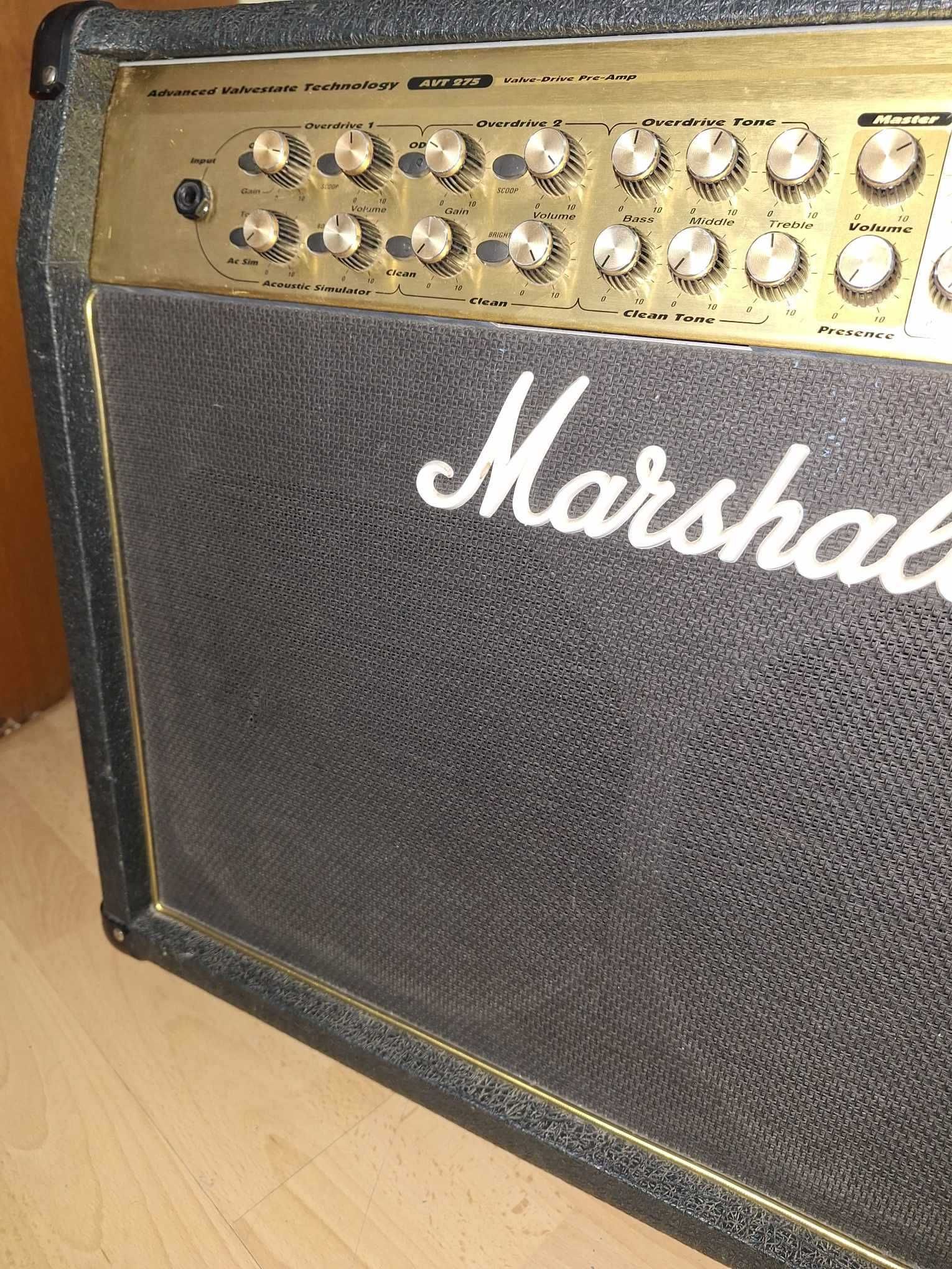 Vând amplificator de chitara Marshall AVT275 Valvestate 2000