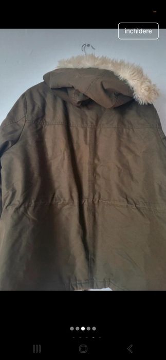 Geaca de dama  blanita foarte buna