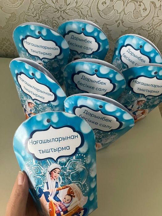 Бонбоньерки заказ қабылдаймын