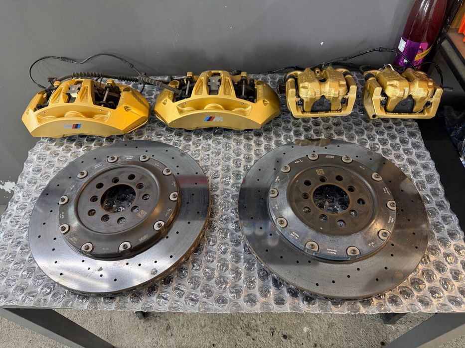 Карбон керамични дискове За BMW M5 M6 F10 F06 F12