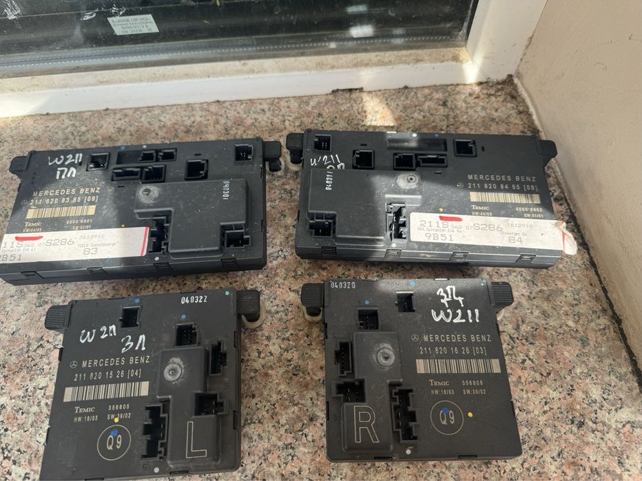 Модули за врати за Mercedes E class W211