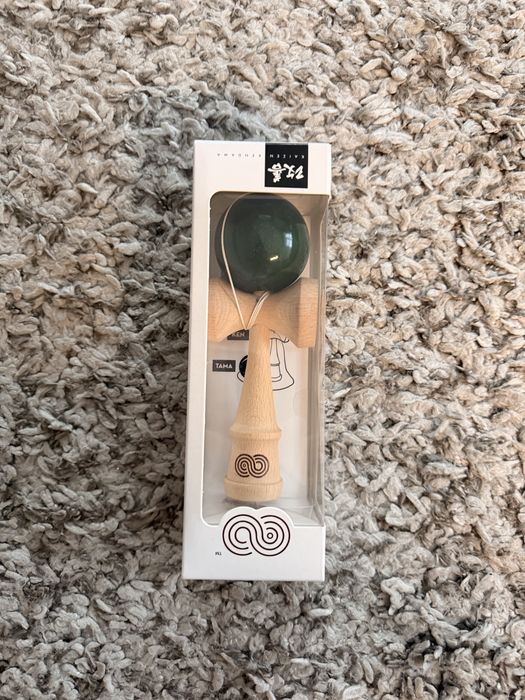 Kendama USA Kaizen Translucent - Jade Green