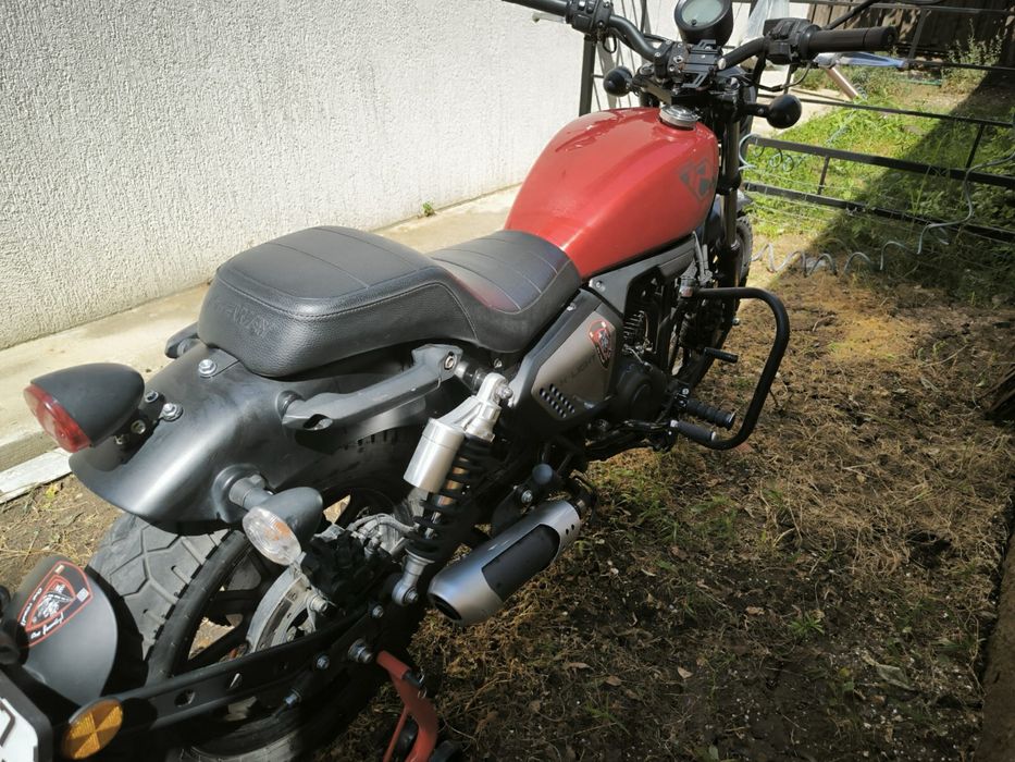 Keeway K-light 125, an 2021, 16.000km
