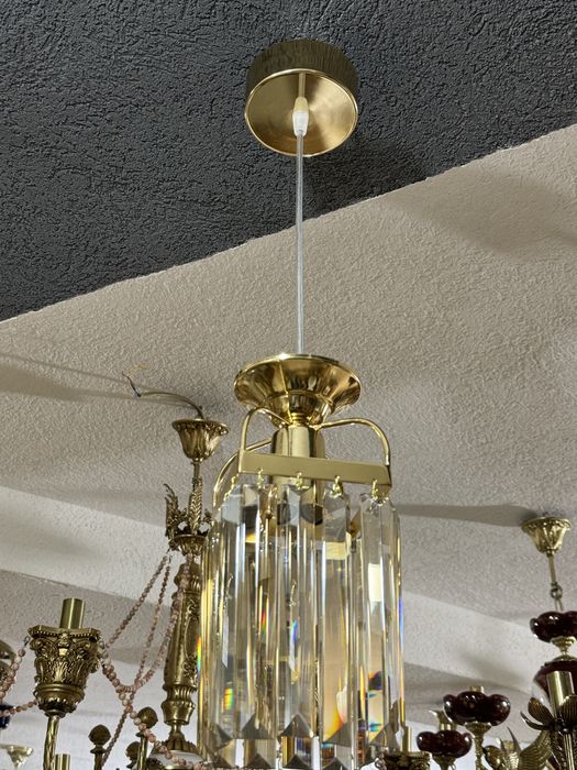 Felinar/lampa hol/ cristal