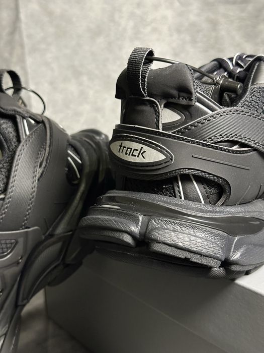 Balnciaga Track - Triple Black