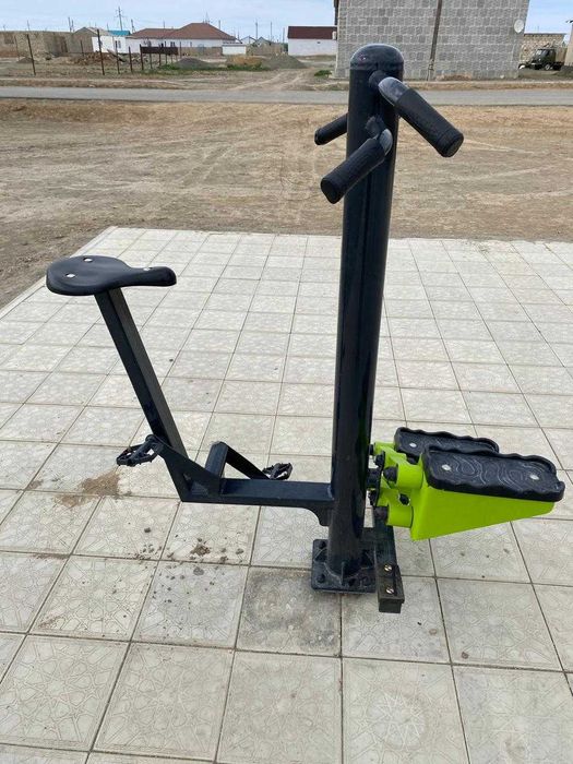 Уличные спортивные тренажеры для дворов, школ и парков