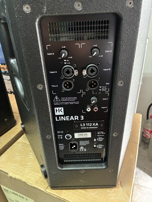 Активни тонколони HK Linear 3 112 XA