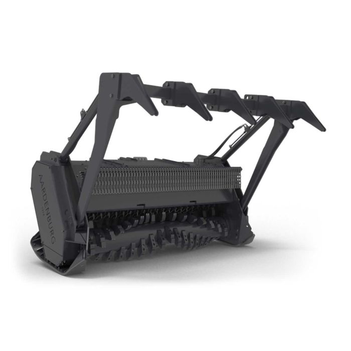 Tocator dupa tractor, tocator forestier, tocator BLACK GRIZZLY