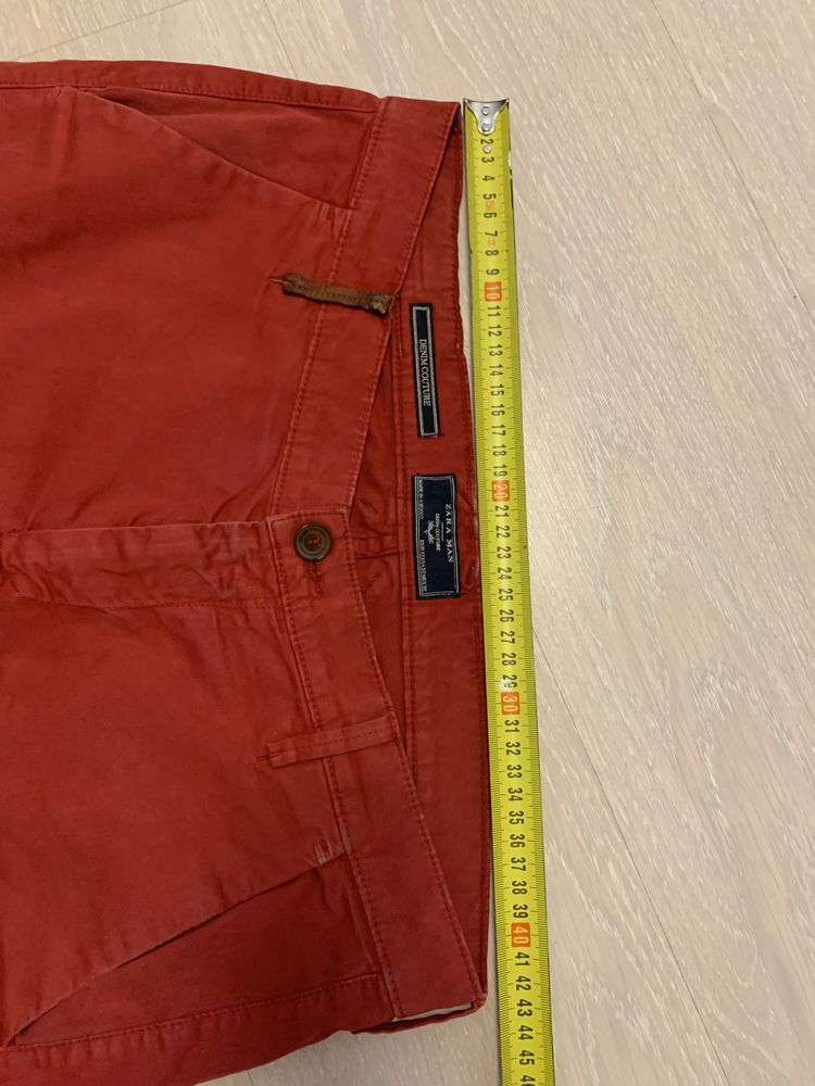 Pantaloni Rosi Zara 42 cm talie
