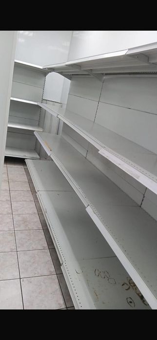 Стеллажи торговые