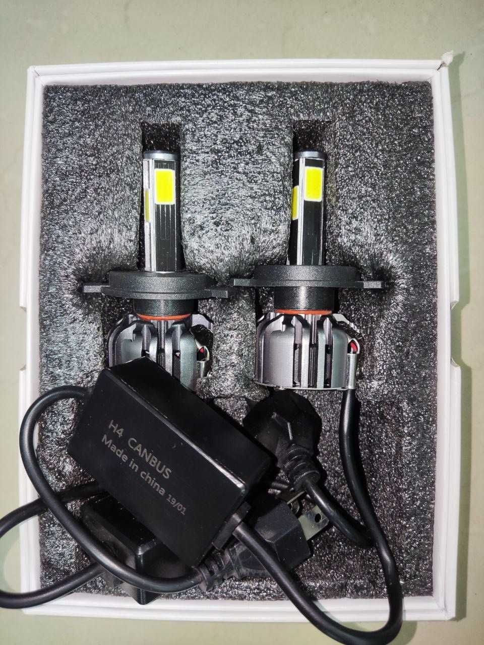 Диодные лампочки LED - Н4, Н11, НВ3, НВ4