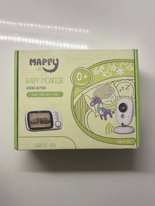 Бебефон Mappy + подарък стойка за камера