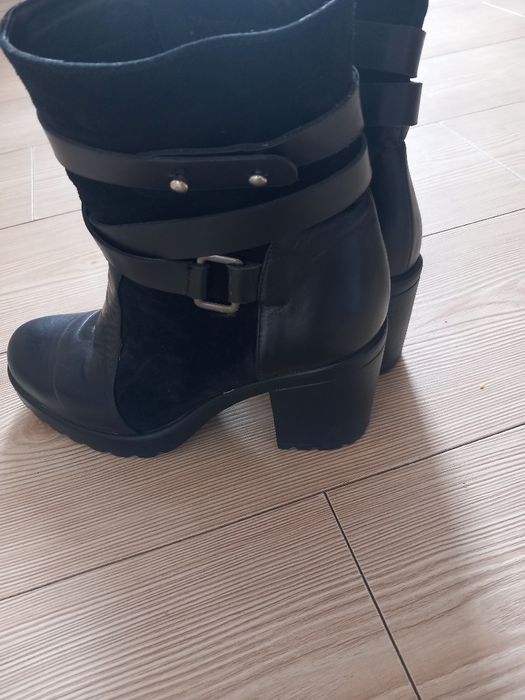 Botine piele nr 38
