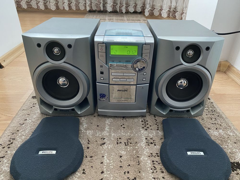 Mini combina Philips MC 148/22
