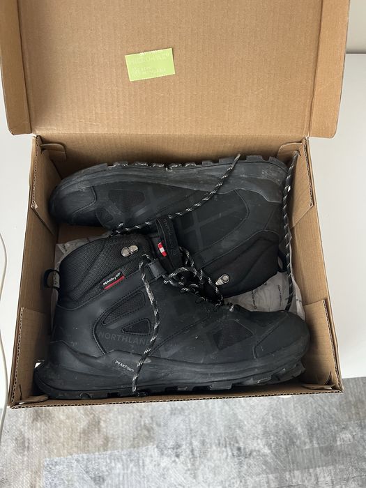 обувь зимняя теплая