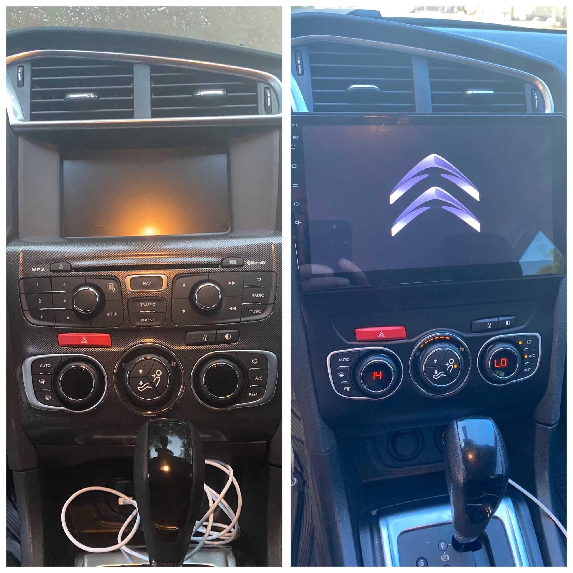 Citroen C4 2 B7 2013 - 2016 Android Mултимедия/Навигация