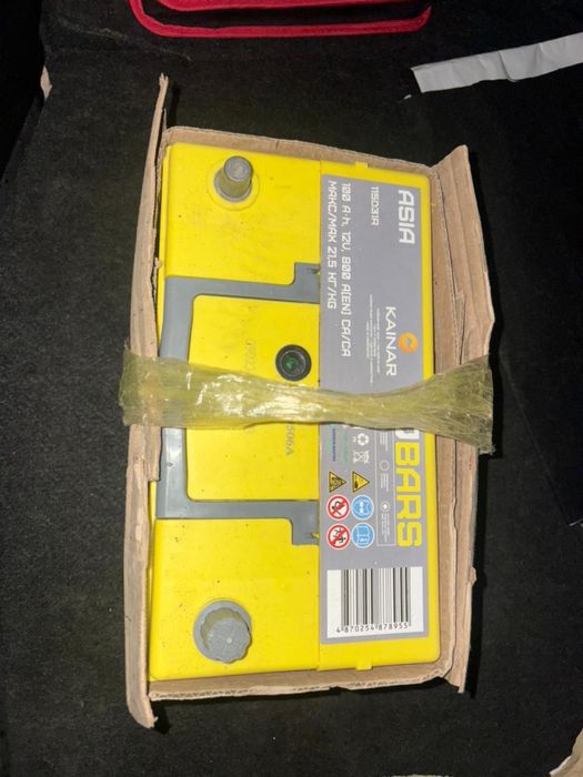 Продам аккумулятор 12V 100Ah BAR