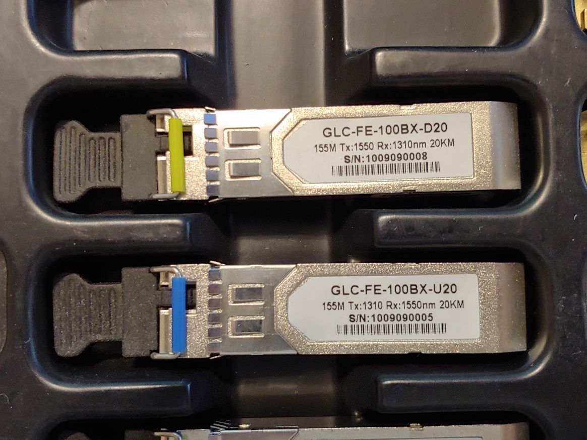 Продам трансиверы SFP 10/100